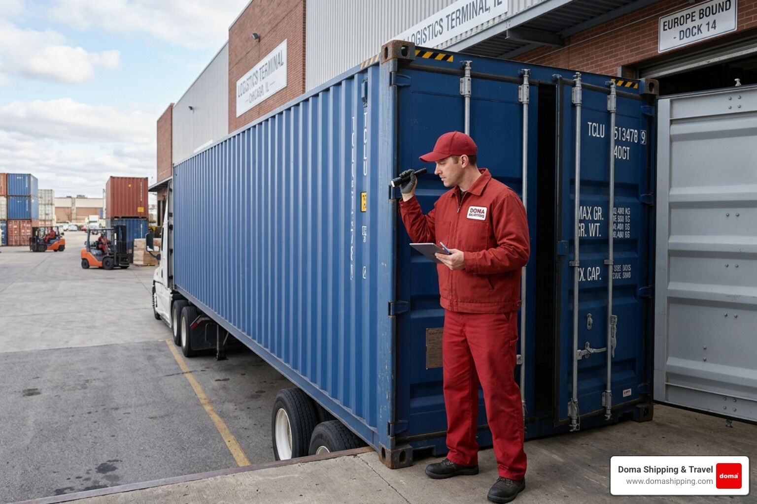 USA Europe Container Rates Surge 26% in 2026