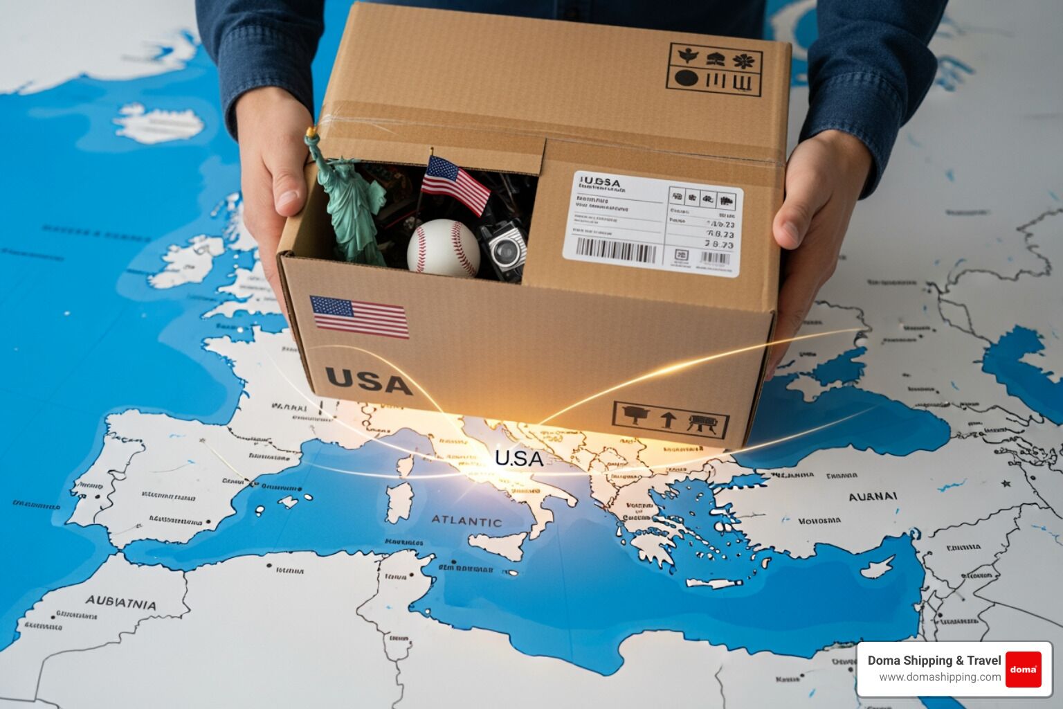 is it illegal to ship tobacco across state lines Sending package to Europe from USA: Master 5 Steps